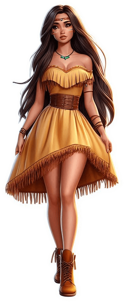 La Princesa Pocahontas