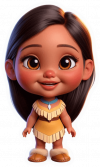 La Princesa Pocahontas