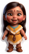 La Princesa Pocahontas