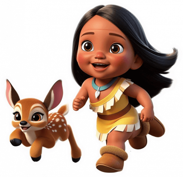 La Princesa Pocahontas