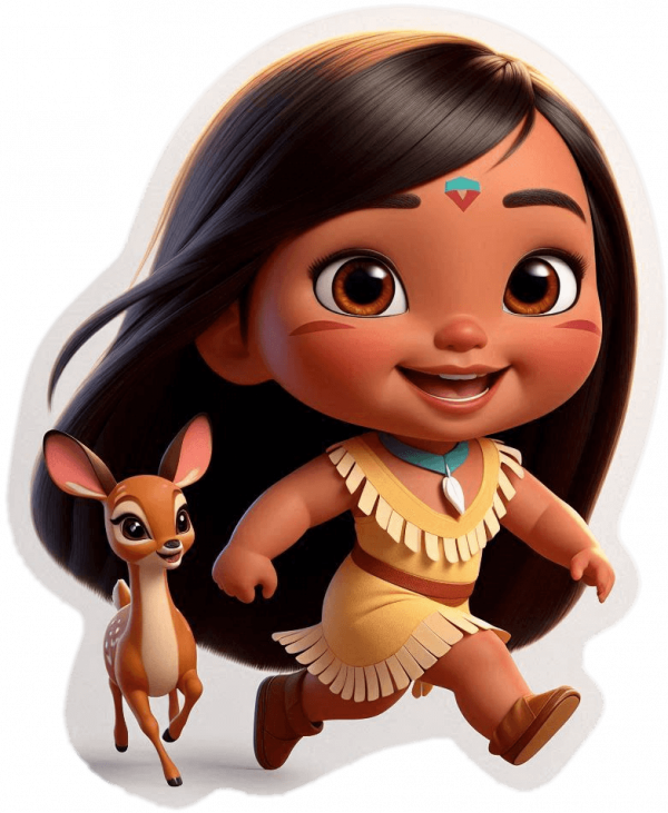 La Princesa Pocahontas