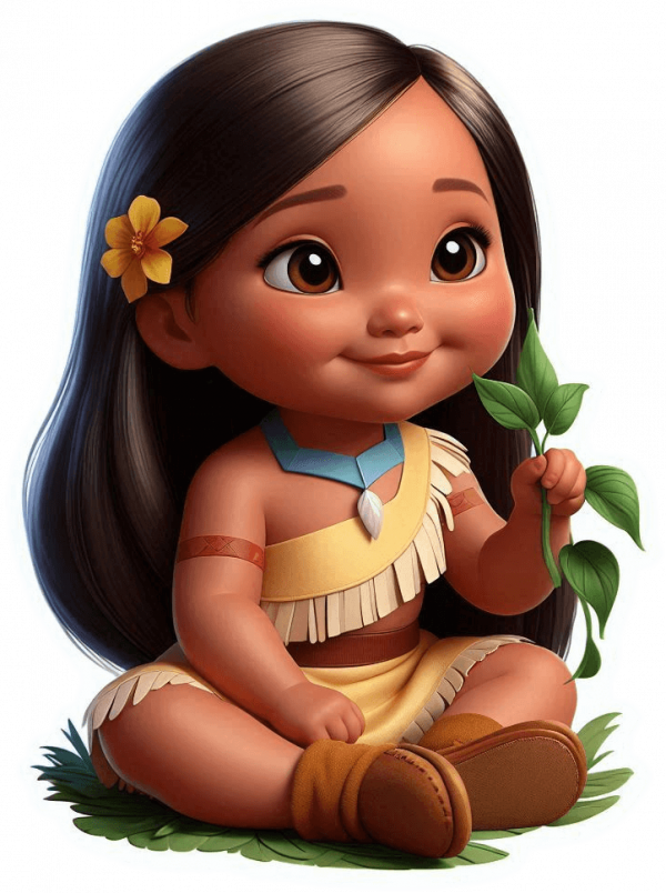 La Princesa Pocahontas