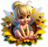 Tinker Bell Bebe 01