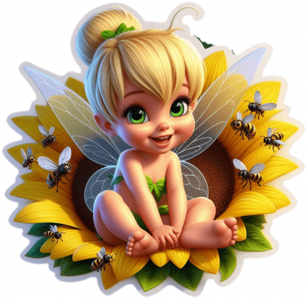 Tinker Bell Bebe 01
