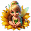 Tinker Bell Bebe 03