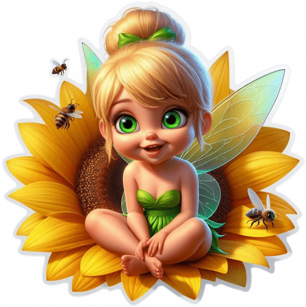 Tinker Bell Bebe 03