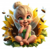 Tinker Bell Bebe 04