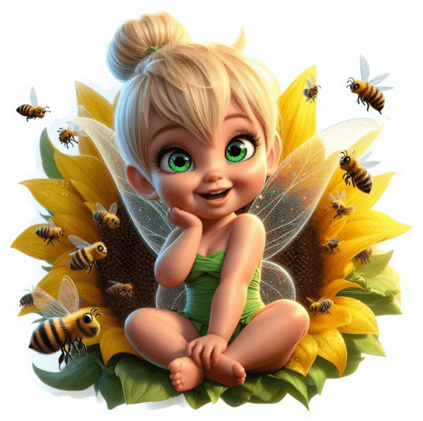 Tinker Bell Bebe 04