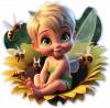 Tinker Bell Bebe 05