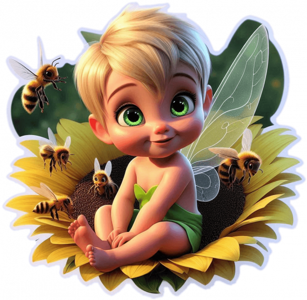 Tinker Bell Bebe 05