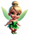 Tinker Bell Bebe 07