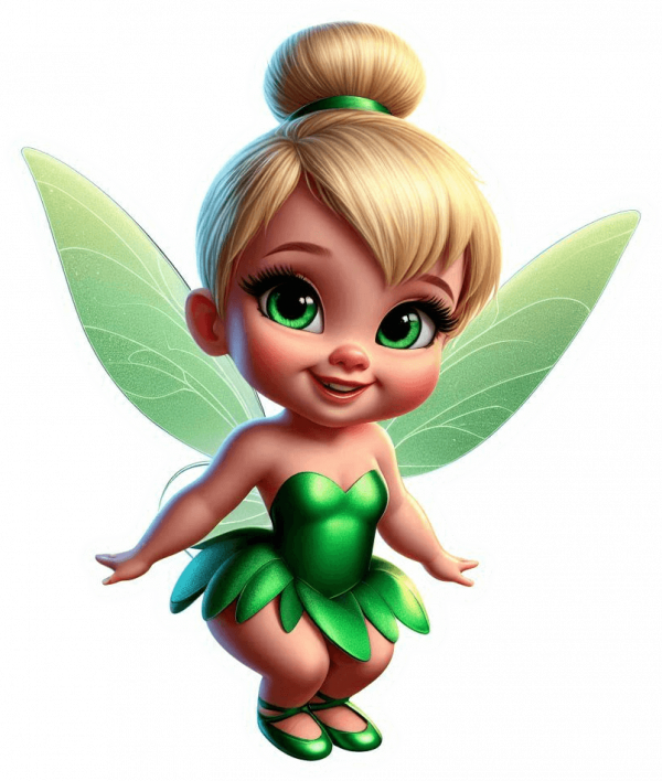 Tinker Bell Bebe 07
