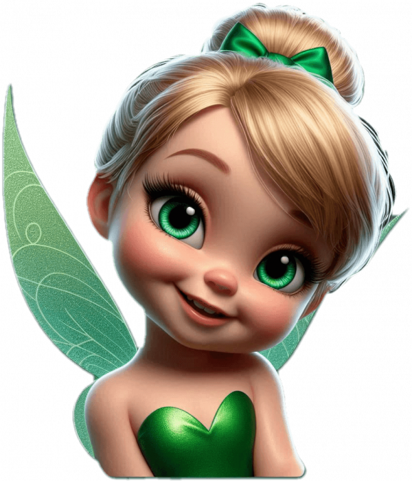 Tinker Bell Bebe 08