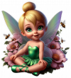 Tinker Bell Bebe 12