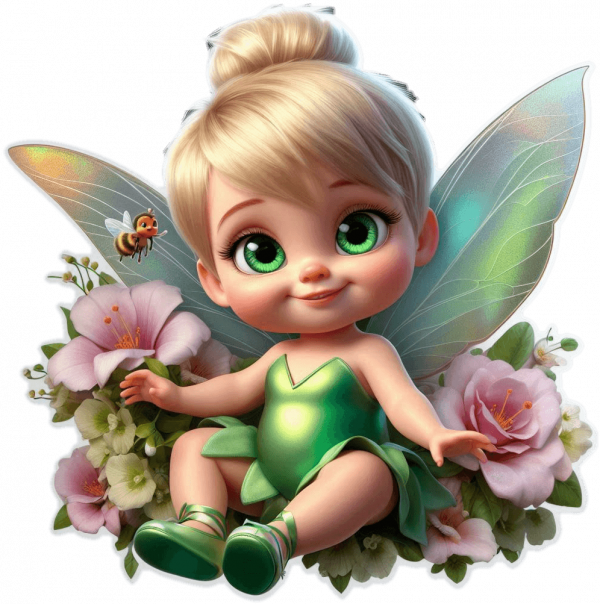 Tinker Bell Bebe 13