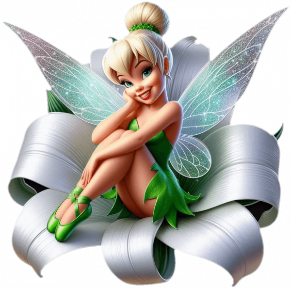 Tinker Bell En Lirio 01