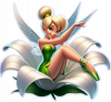 Tinker Bell En Lirio 02