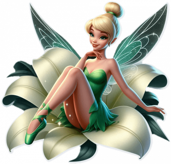 Tinker Bell En Lirio 03