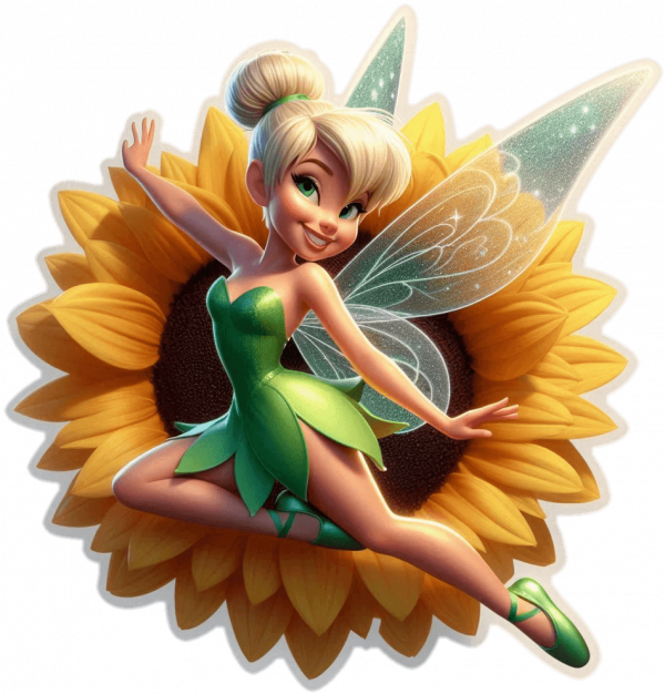 Tinker Bell Y Girasol 01