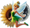 Tinker Bell Y Girasol 03
