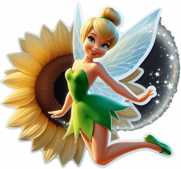 Tinker Bell Y Girasol 03