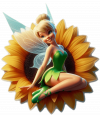 Tinker Bell Y Girasol 04
