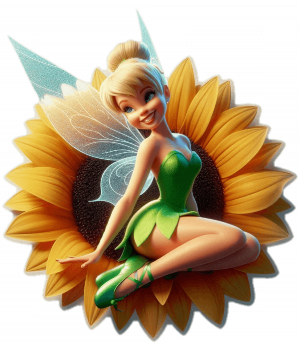Tinker Bell Y Girasol 04