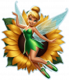 Tinker Bell Y Girasol 05