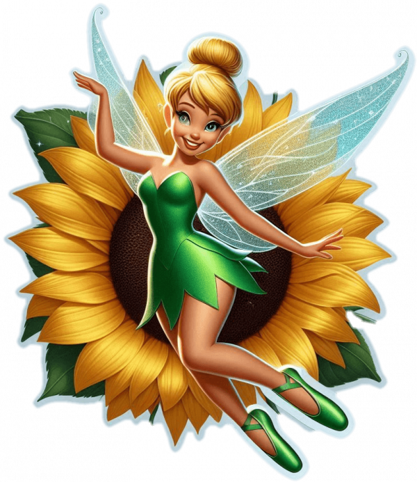 Tinker Bell Y Girasol 05