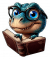 Tiranosuairo Leyendo 03