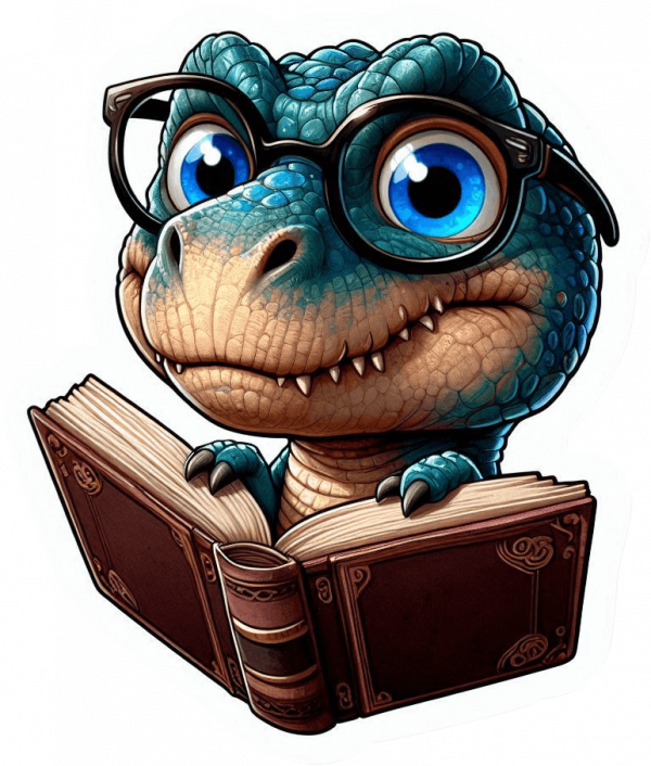 Tiranosuairo Leyendo 03