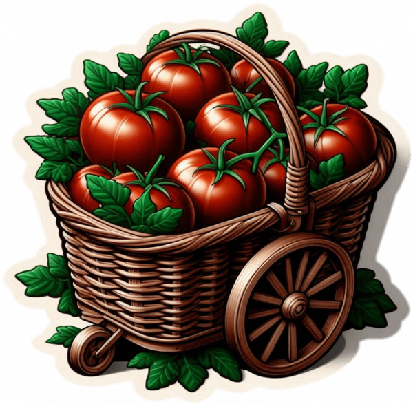 Tomates En Carreta 01