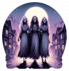 Tres Horribles Brujas 02