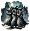 Tres Horribles Brujas 04