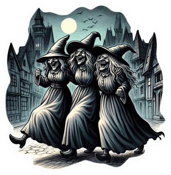 Tres Horribles Brujas 04