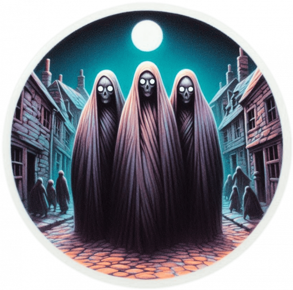 Tres Horribles Brujas 05