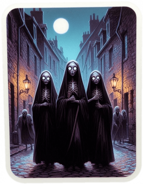 Tres Horribles Brujas 07