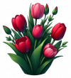 Tulipanes Rojos 02
