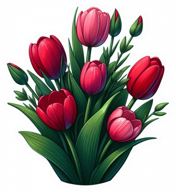Tulipanes Rojos 02