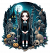 Wednesday Adams 01
