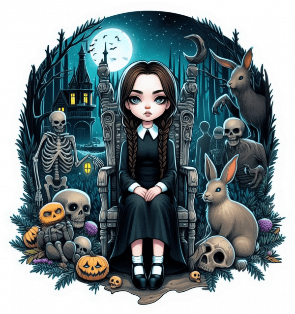 Wednesday Adams 01