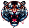 Cabeza De Tigre 04