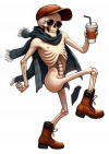 Calavera Danzante 10