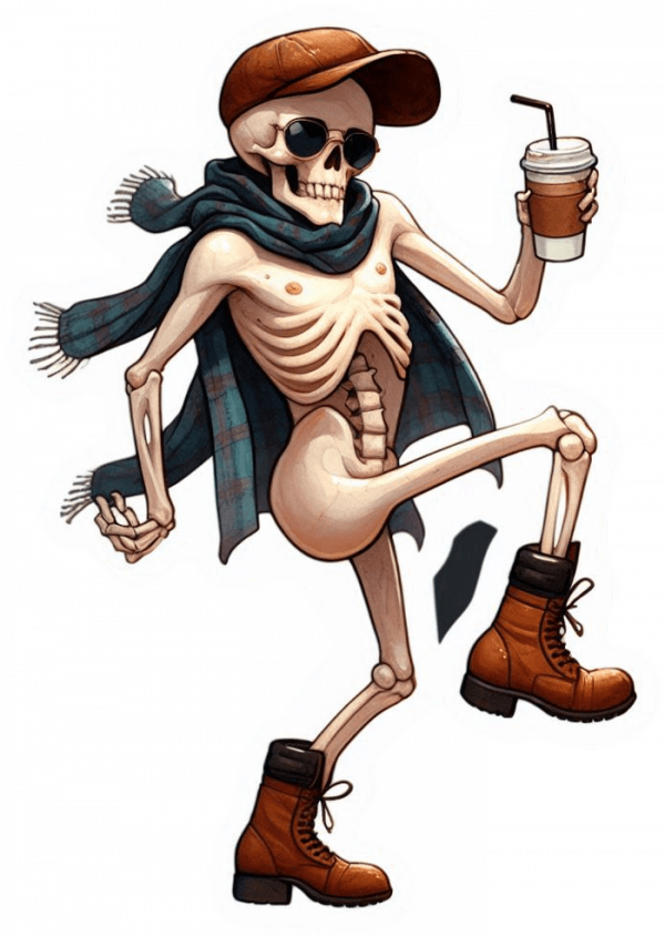 Calavera Danzante 10