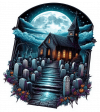 Capilla De Cementerio 01