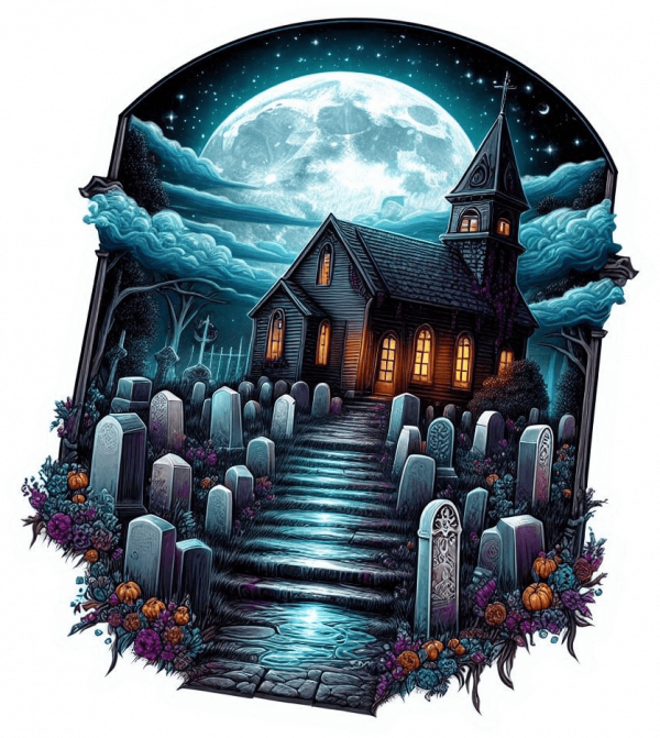 Capilla De Cementerio 01