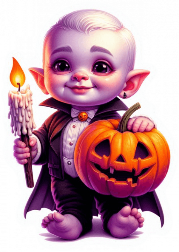 Dracula Bebe 04