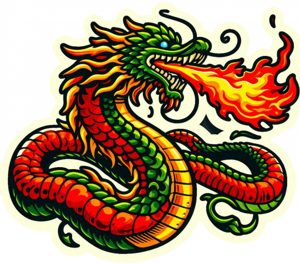 Dragon Culebra 06