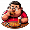 El Hombre Sin Principios Y Sin Queso En La Pizza 0