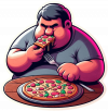 El Hombre Sin Principios Y Sin Queso En La Pizza 0